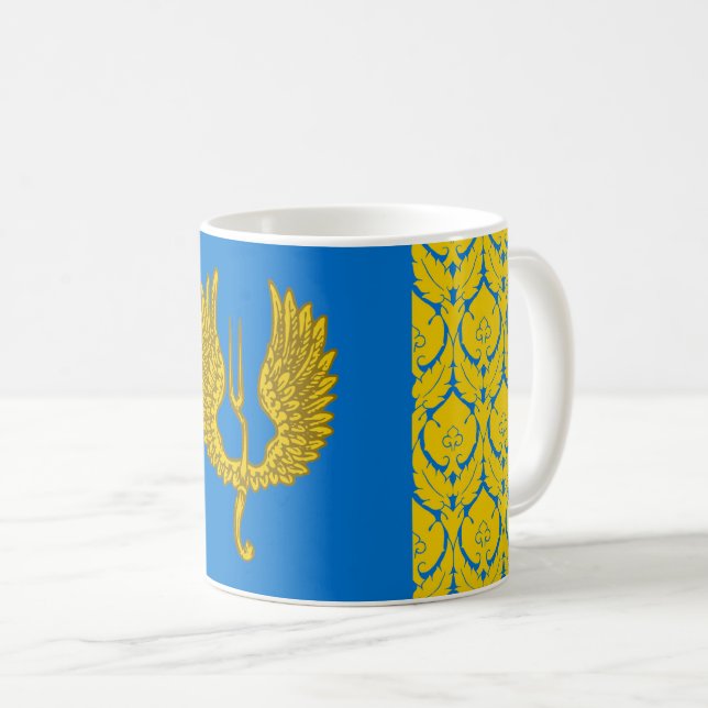 Barony Windhaven Populace Badge Coffee Mugg (Framsida höger)