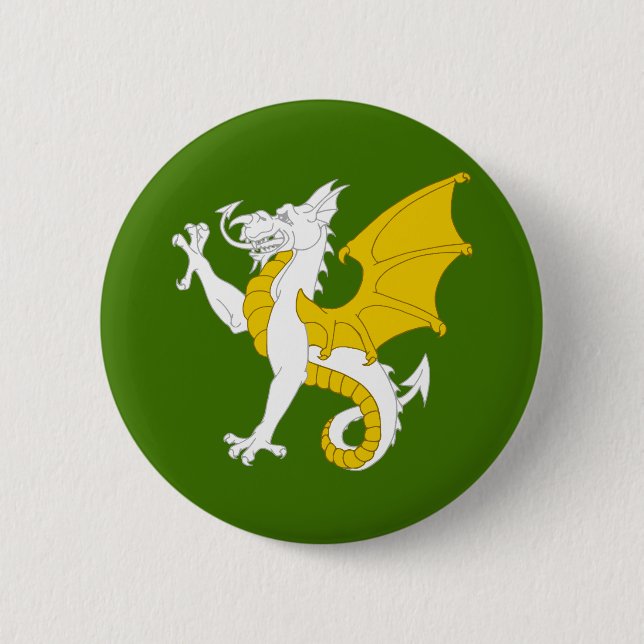 Barony Wyvernwoode Populace Badge Button Knapp (Framsida)
