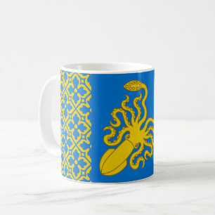 Barony Ynys Fawr Populace Badge Kaffemugg