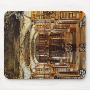 Baroque Abbey Bibliotek, St. Gallen, Schweiz Musmatta