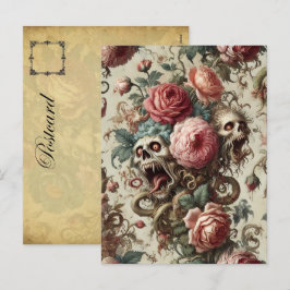 Baroque Aberration - Gothic Victorian Helg Vykort