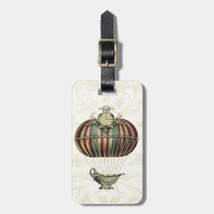 Baroque Ballon med klocka Bagagebricka