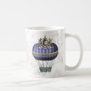 Baroque Ballon med tempel Kaffemugg