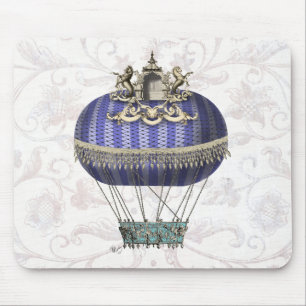 Baroque Ballon med tempel Musmatta