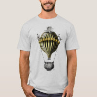 Baroque Balloon Black Gult