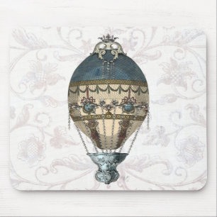 Baroque Balloon Blue & Cream Musmatta