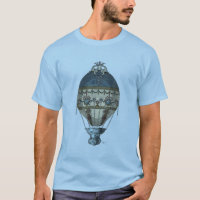 Baroque Balloon Blue & Cream