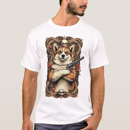 Baroque Bark: The Gentleman Outlaw T Shirt