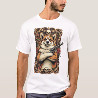 Baroque Bark: The Gentleman Outlaw T Shirt