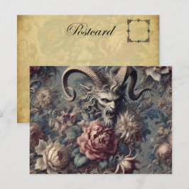 Baroque Beasten - Gothic Victorian Helg Vykort