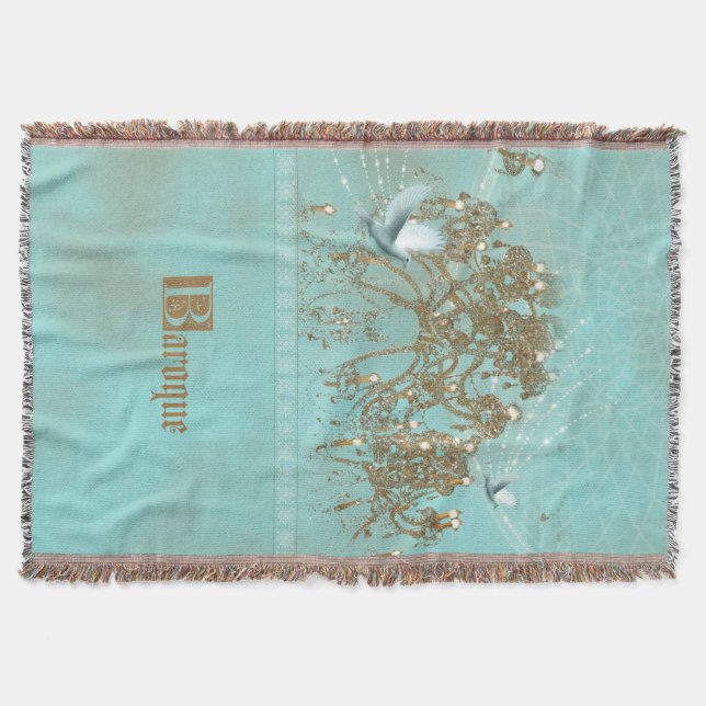 BAROQUE - Blanket Mysfilt (Framsidan)