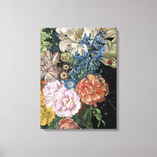 Baroque Blommigt - Bouquet Canvastryck