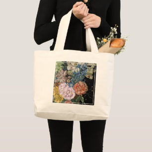 Baroque Blommigt - Bouquet Jumbo Tygkasse