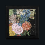 Baroque Blommigt - Bouquet Minnesask<br><div class="desc">Baroque Blommigt II av Melissa Wang. Har en mängd ljusa blommor i ett baroque-liknande stil.</div>