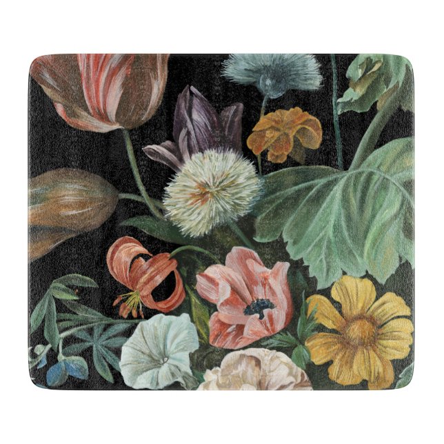 Baroque Blommigt - Bouquet of Flowers (Framsidan)