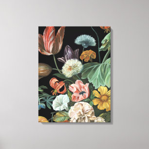 Baroque Blommigt - Bouquet of Flowers Canvastryck