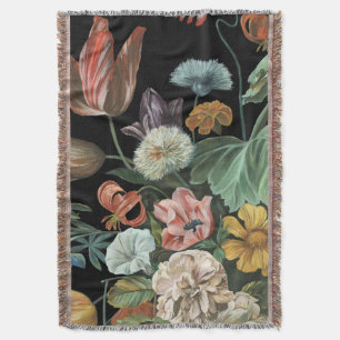 Baroque Blommigt - Bouquet of Flowers Filt