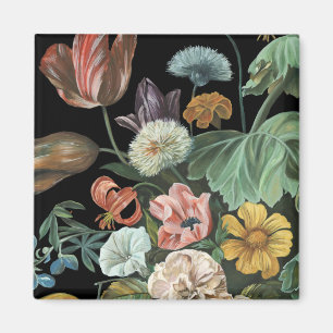 Baroque Blommigt - Bouquet of Flowers Magnet