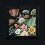 Baroque Blommigt - Bouquet of Flowers Minnesask<br><div class="desc">Baroque Blommigt I av Melissa Wang. Har en mängd ljusa blommor i ett baroque-liknande stil.</div>