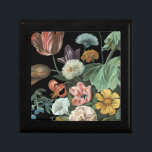 Baroque Blommigt - Bouquet of Flowers Minnesask<br><div class="desc">Baroque Blommigt I av Melissa Wang. Har en mängd ljusa blommor i ett baroque-liknande stil.</div>