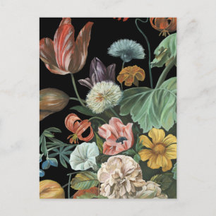 Baroque Blommigt - Bouquet of Flowers Vykort