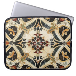 Baroque Blommigt Harmony Laptop Fodral