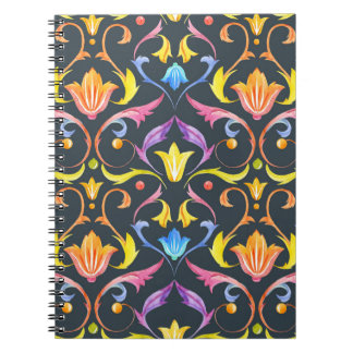 Baroque Brightness: Colorful Vintage Charm. Anteckningsbok