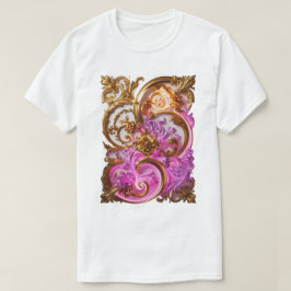 Baroque Brilliance - Tillbaka kort till Rococo T Shirt