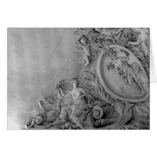 Baroque Ceiling Card Hälsningskort
