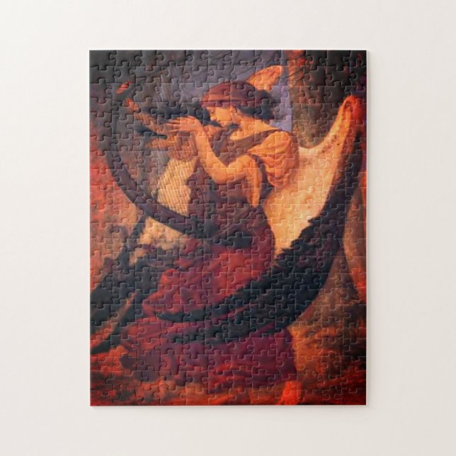 Baroque Classic Änglar Pussel (Vertikal)