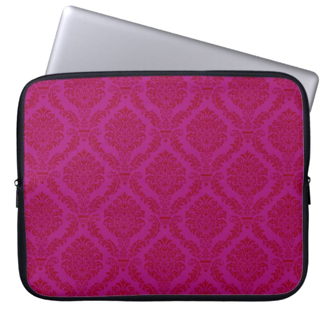 Baroque Damask #12 @ Sonoletre Laptop Fodral (Framsidan)