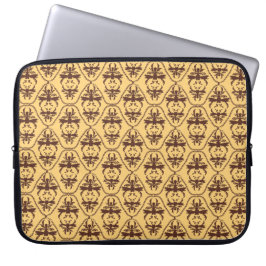 Baroque Damask #1 @ Sonoletre Laptop Fodral
