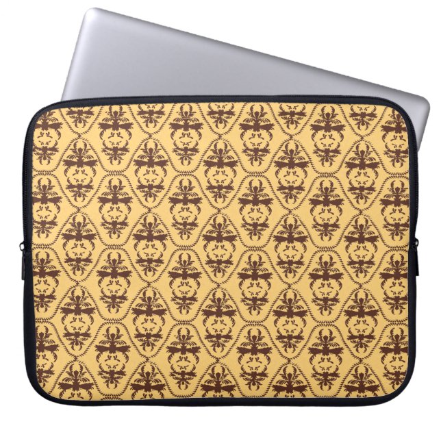 Baroque Damask #1 @ Sonoletre Laptop Fodral (Framsidan)