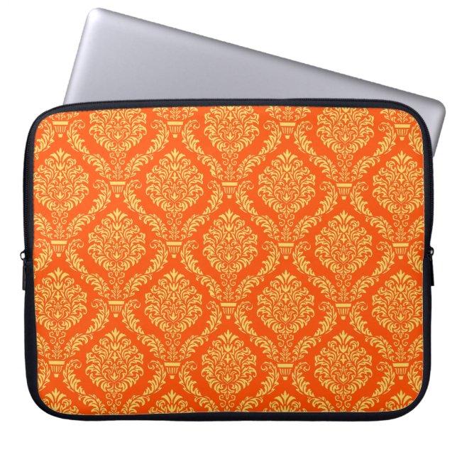 Baroque Damask #3 @ Sonoletre Laptop Sleeve (Framsidan)