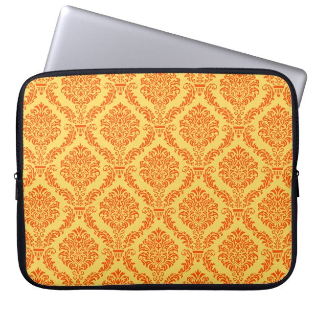 Baroque Damask #4 @ Sonoletre Laptop Sleeve (Framsidan)