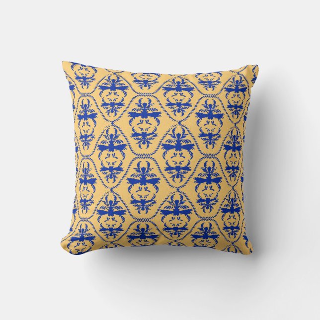 Baroque Damask #6 @ Sonoletre Kudde (Framsida)