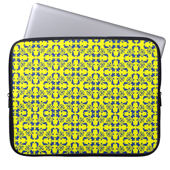 Baroque Damask #7 @ Sonoletre Laptop Sleeve (Framsidan)