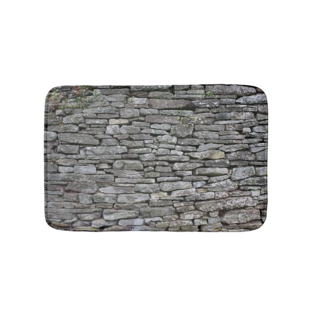 Baroque Damask: Blommönstret Luxury Badrumsmatta (Framsidan)