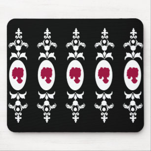 Baroque Damask Cameo Musmatta