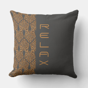 Baroque Damask - Pillow Kudde