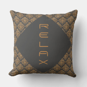 Baroque Damask - Pillow Kudde