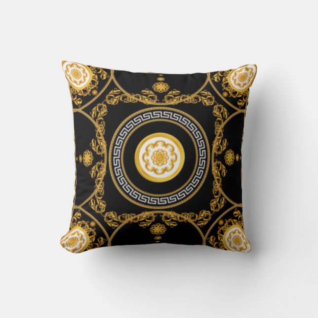 Baroque Design Kudde (Framsida)