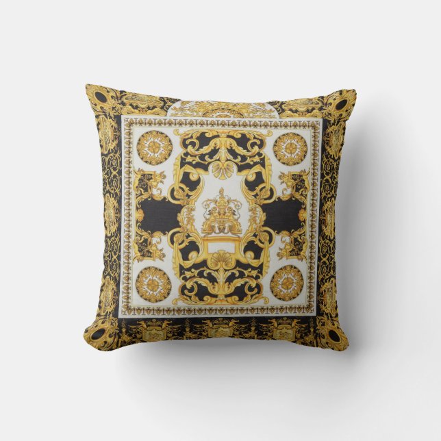 Baroque-design Kudde (Framsida)