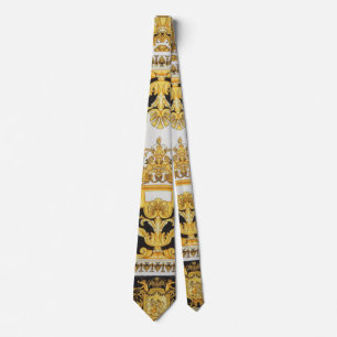 Baroque-design Slips