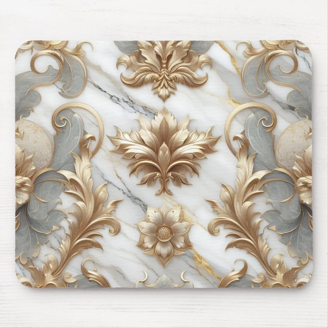 Baroque Desk Musmatta (Framsidan)