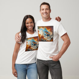 Baroque Dreams på Skateboard T Shirt