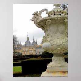 Baroque Elegance Poster