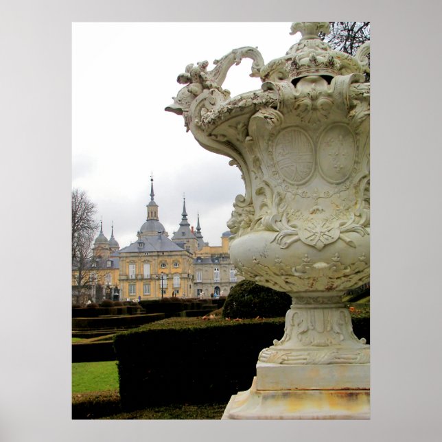 Baroque Elegance Poster (Framsidan)