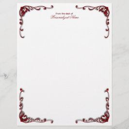 Baroque Elegance Unlines Brevhuvud
