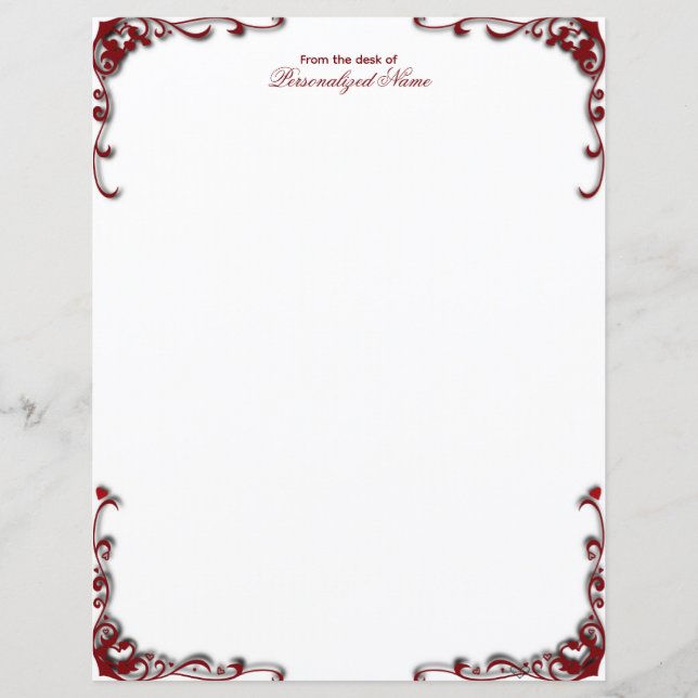 Baroque Elegance Unlines Pappra Lakan (Framsida)